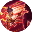 Red Armillary Sash - Bind